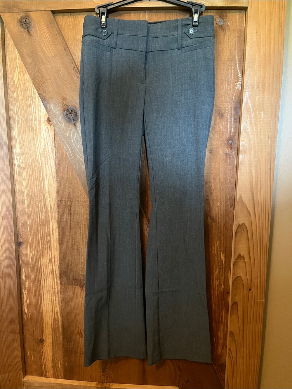 Candie's Gray Bootcut Dress Pants